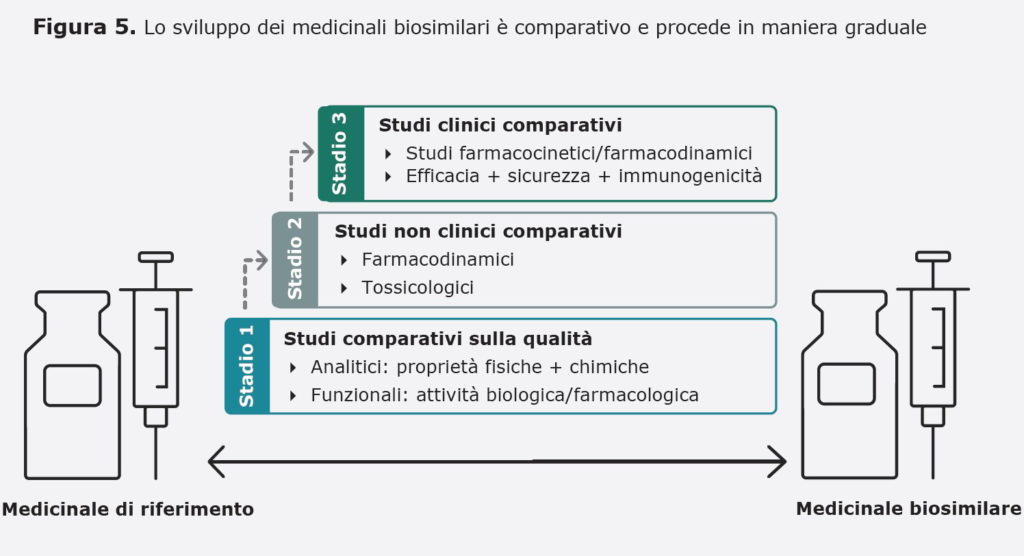 Sviluppo di un biosimilare