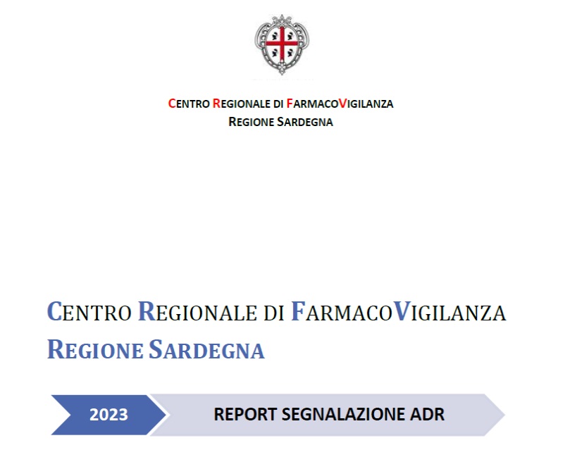 Il CRFV Sardegna pubblica il report annuale di attività relativo al 2023.