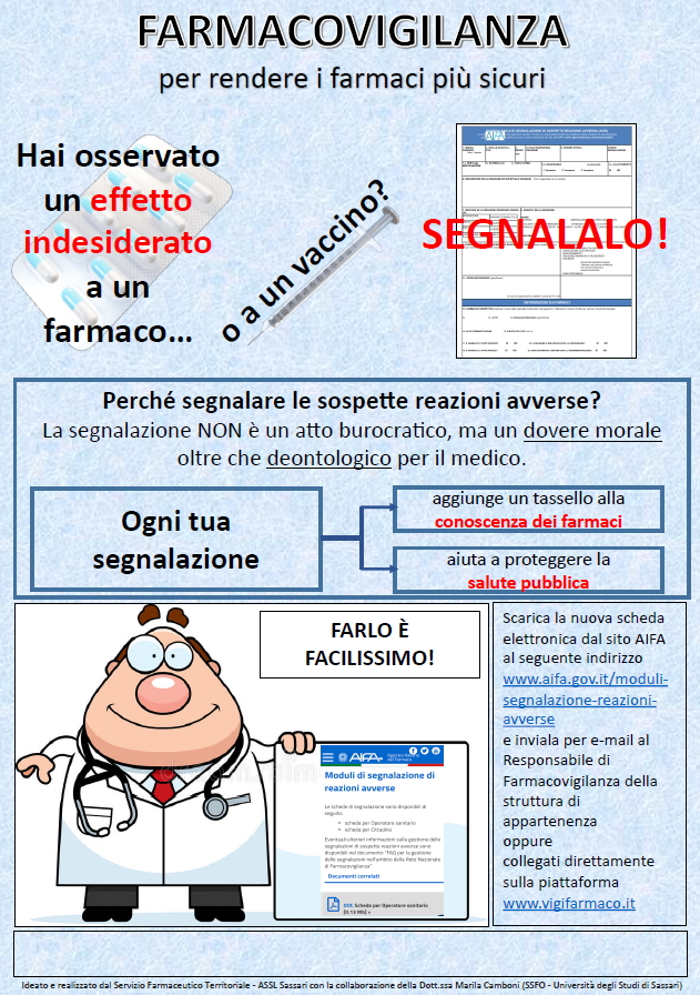 Campagna segnalazione spontanea